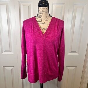Buffalo David Bitton Vibrant Pink Sweater